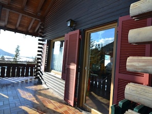 Balcony - Relaxing Holiday Home in Deilingen With Terrace (Deilingen)