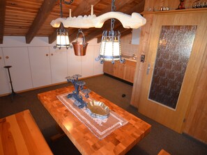 Dining - Relaxing Holiday Home in Deilingen With Terrace (Deilingen)