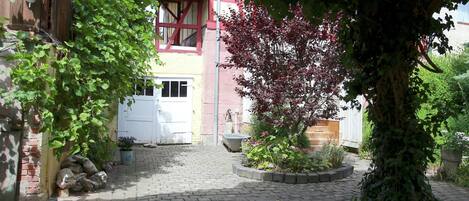 Ferienhaus | Außenbereich