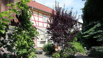Ferienhaus | Unterkunftsgelände