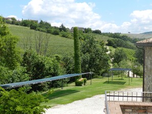 Parco della struttura