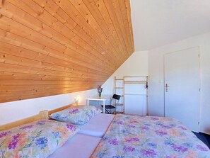 3 habitaciones, escritorio y wifi