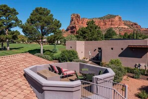 Outdoor dining - Great Views Observation Deck! Arch 290 - S047 (Sedona)