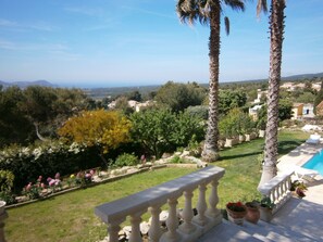 Property grounds - DUPLEX APARTMENT, SEA VIEW (La Cadière-d'Azur)