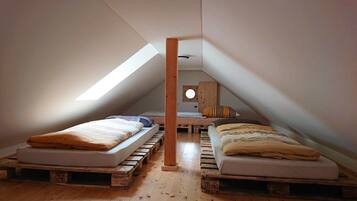 2 Schlafzimmer, kostenloses WLAN, Bettwäsche