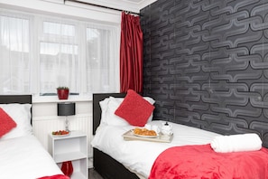 3 Schlafzimmer, Bügeleisen/Bügelbrett, kostenloses WLAN, Bettwäsche