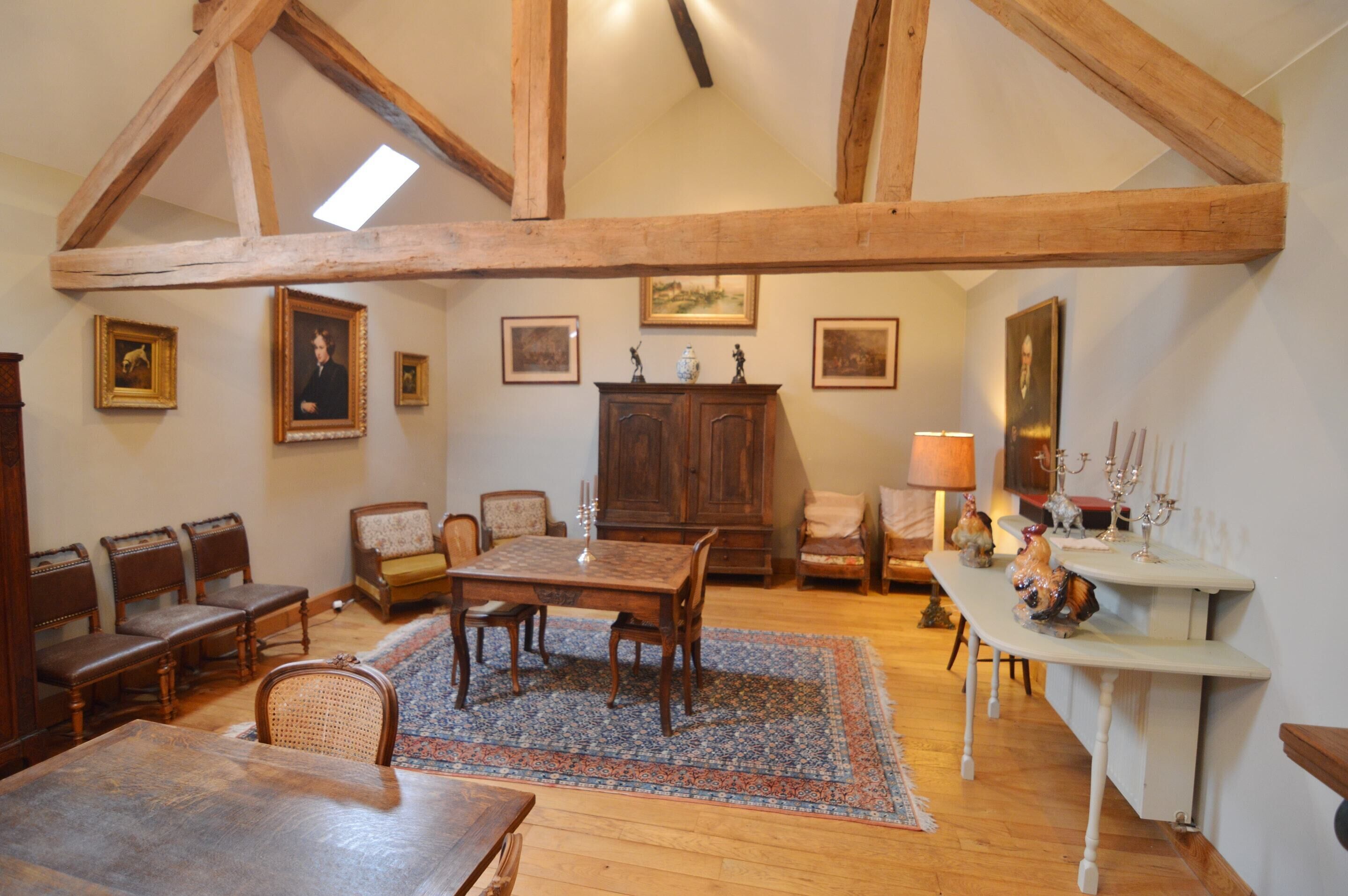 Ferienhaus | Wohnzimmer