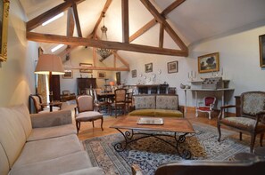 Cottage | Salle de séjour