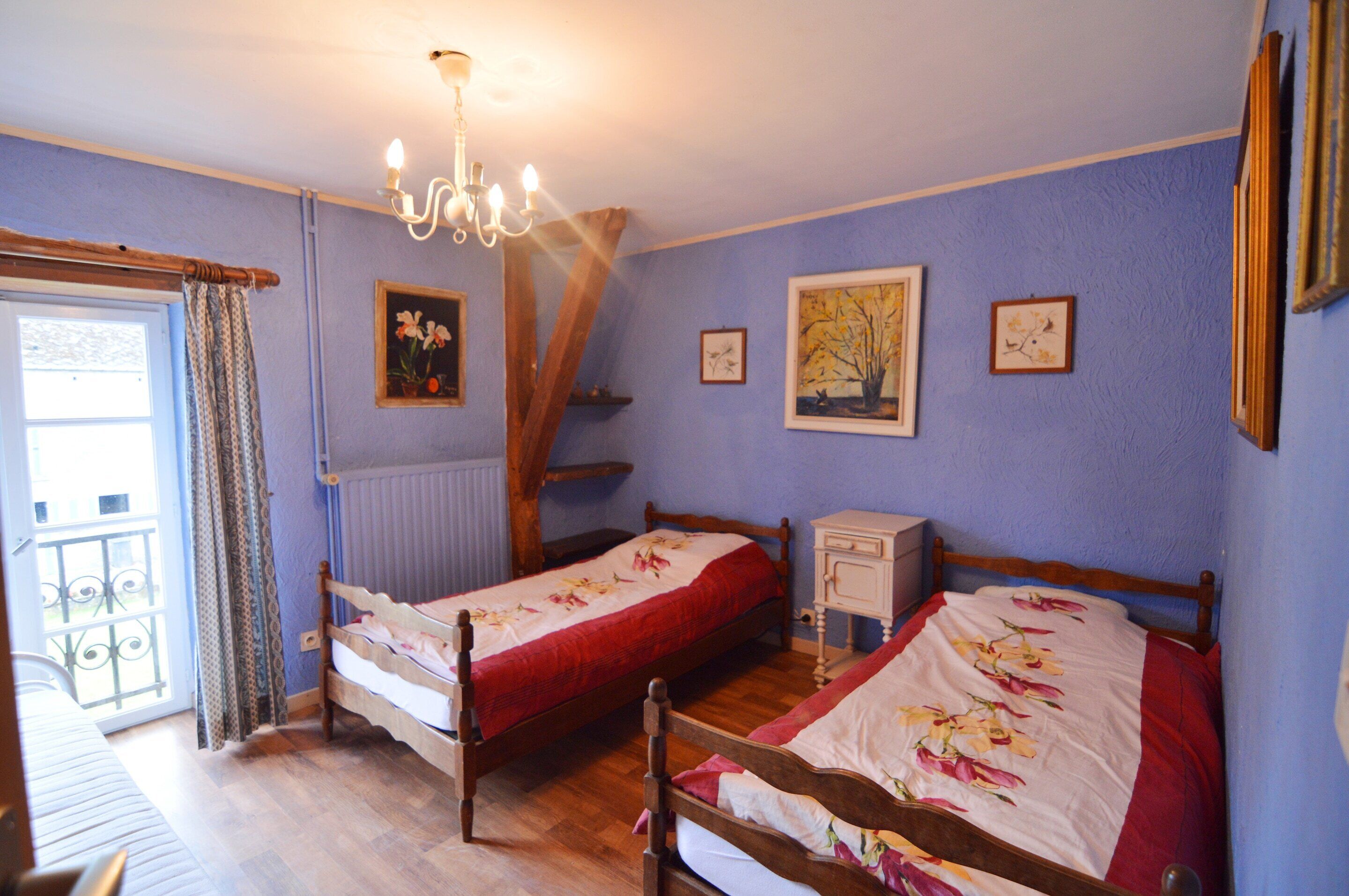 2 chambres, ameublement personnalisé