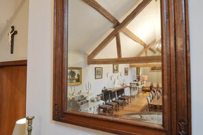 Chaumière | Salle de séjour