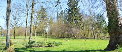 ChaumiĂšre | Vue depuis lâhĂ©bergement