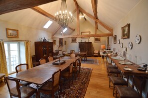 Cottage | Dining - Cosy Cottage in Barvaux-condroz With Garden (Havelange)