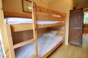 Cottage | 2 chambres, ameublement personnalisé