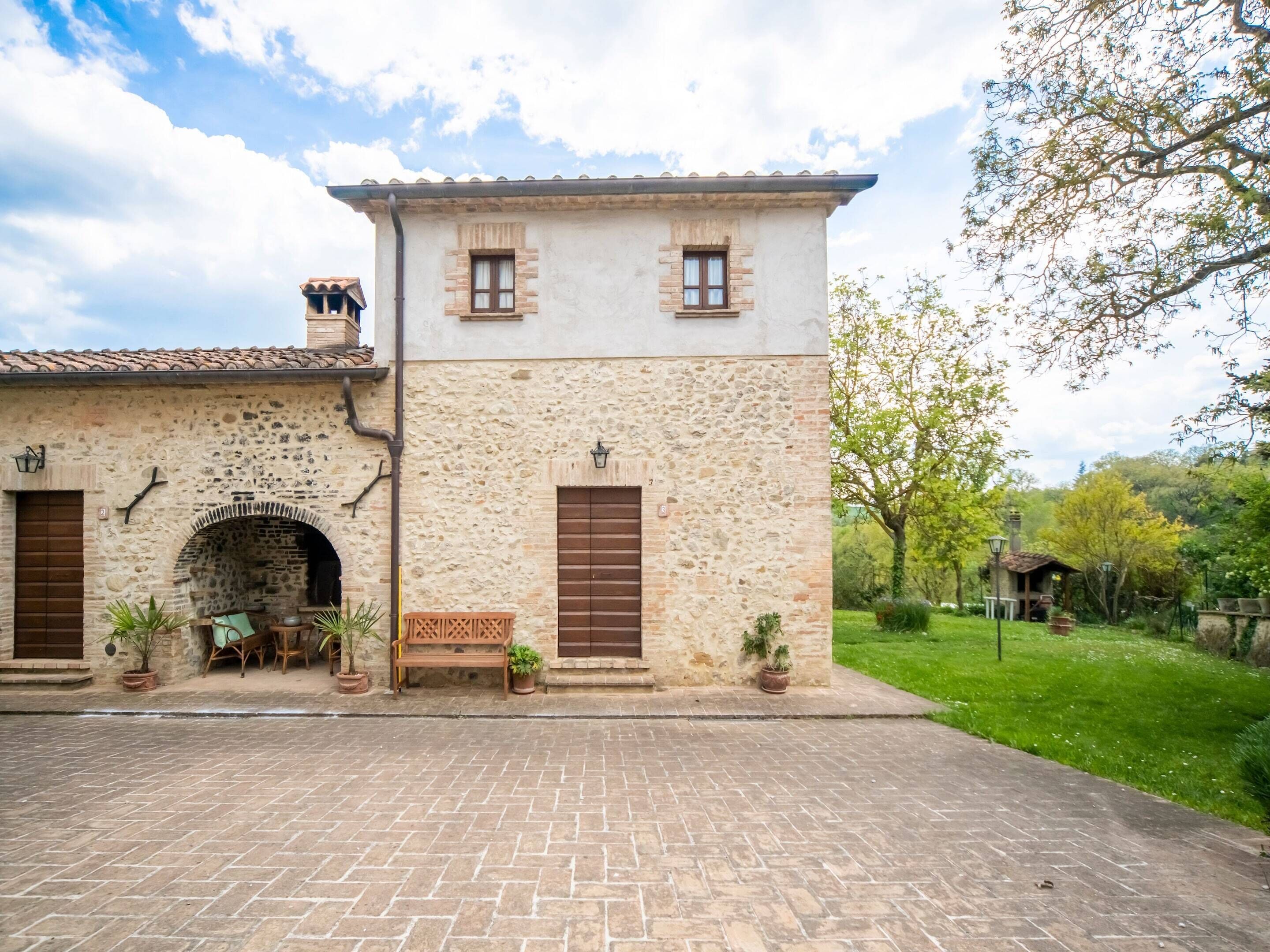 Ferienhaus | Außenbereich