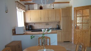 Dining - Spacious Holiday Home in Russow Germany With Play Area (Rerik)