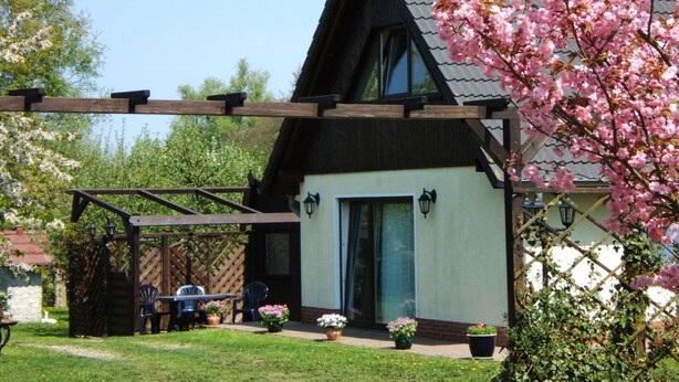 Exterior - Spacious Holiday Home in Russow Germany With Play Area (Rerik)