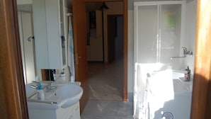 Villa | Bathroom - Alluring Villa With Garden, Terrace, Barbecue, Fireplace (Castellammare del Golfo)