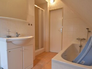 House | Bathroom | Shower - Lavish Holiday Home in Abertamy near Ski Area (Abertamy)