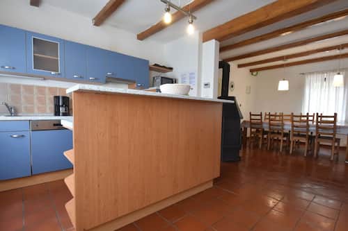 Ferienhaus | Eigene Küche | Mikrowelle, Geschirrspüler, Hochstuhl