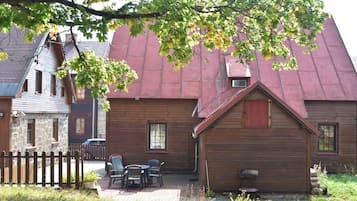 Ferienhaus | Außenbereich