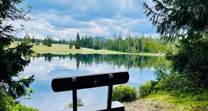 Lavish Holiday Home in Abertamy near Ski Area