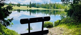 Lavish Holiday Home in Abertamy near Ski Area