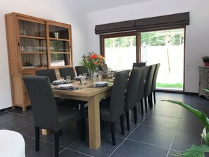 Dining - Splendid Holiday Home in Beauraing With Sauna (Beauraing)