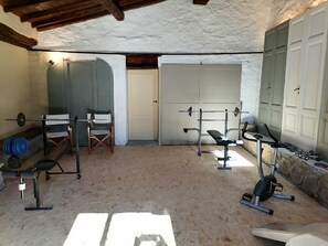 House | Fitness facility