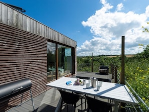 Balcony - Comfortable Holiday Home in Saint Essey With Fireplace (Wadebridge)