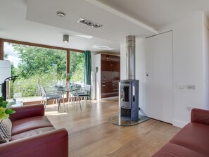 House | View from room - Comfortable Holiday Home in Saint Essey With Fireplace (Wadebridge)