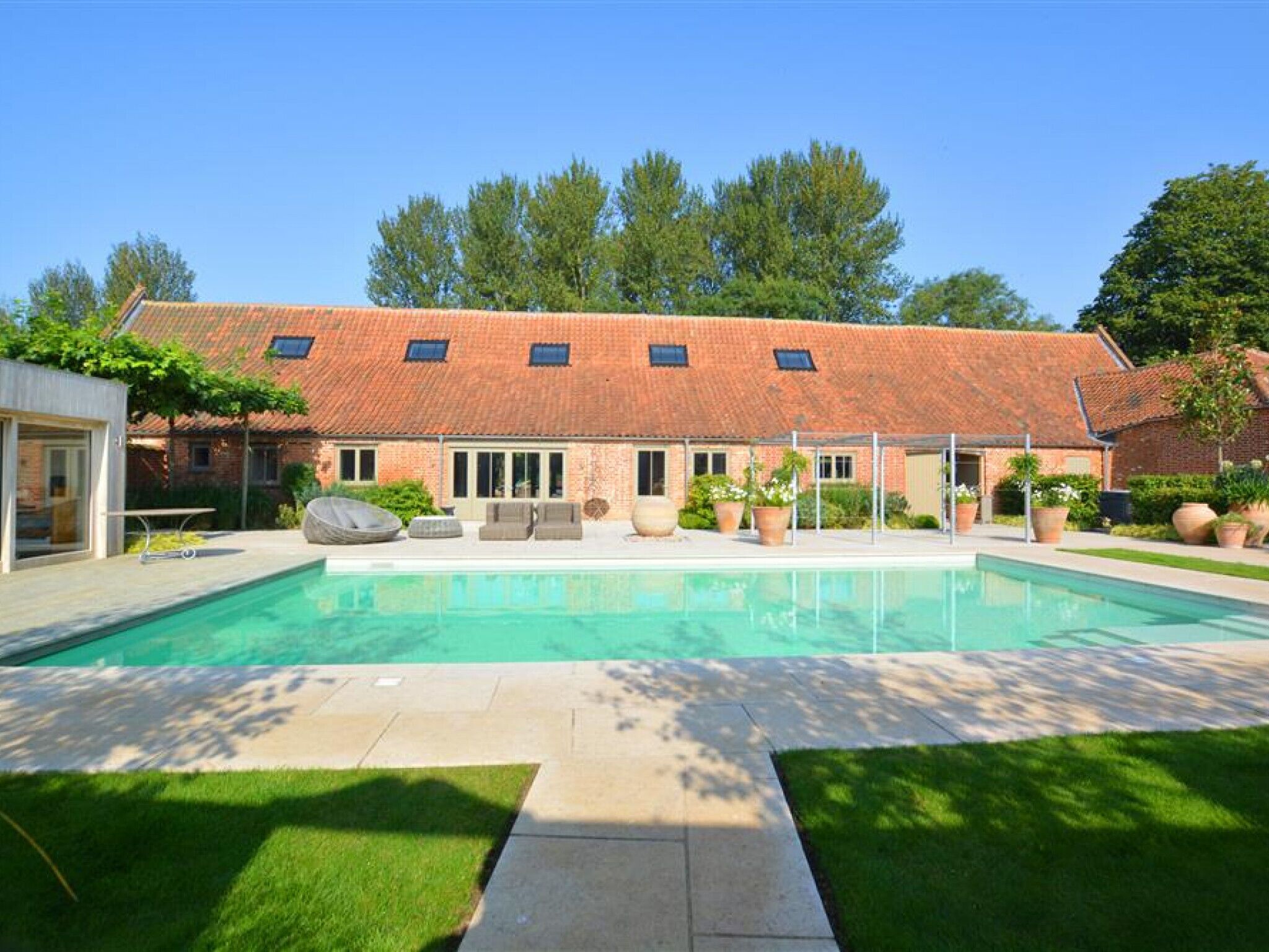 Outdoor pool