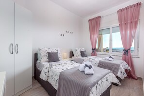 Villa | 3 Schlafzimmer, Bettwäsche