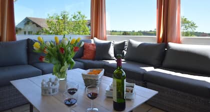 Holiday Home in Malmedy With Sauna & Views