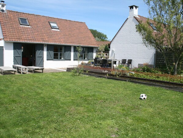 Cottage | Exterior - Cosy Cottage in De Panne With Garden (De Panne)