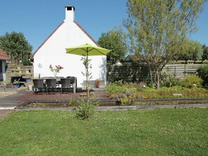 Exterior - Cosy Cottage in De Panne With Garden (De Panne)