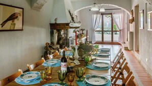 Dining - Sprawling Villa in Tredozio With Swimming Pool (Tredozio)