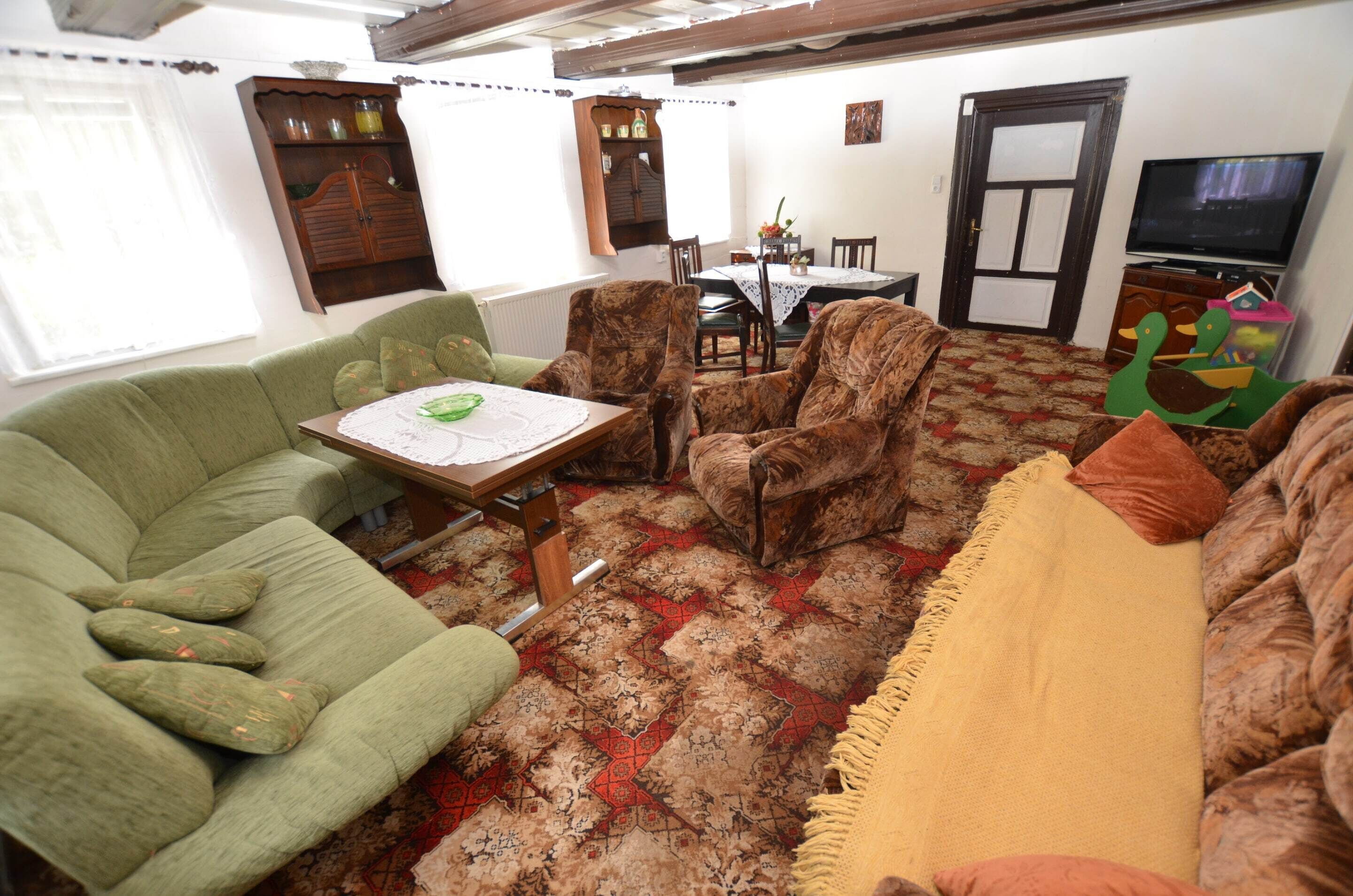 غرفة المعيشة