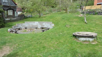 Ferienhaus | Garten