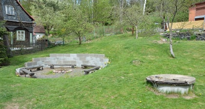 Family Chalet With Garden