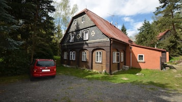 Ferienhaus | Außenbereich