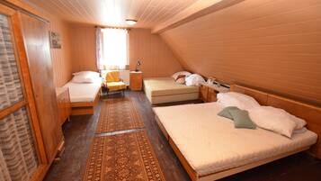 Ferienhaus | 5 Schlafzimmer, Bettwäsche