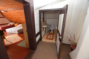 House | Bathroom - Family Chalet With Garden (Krasna Lipa)