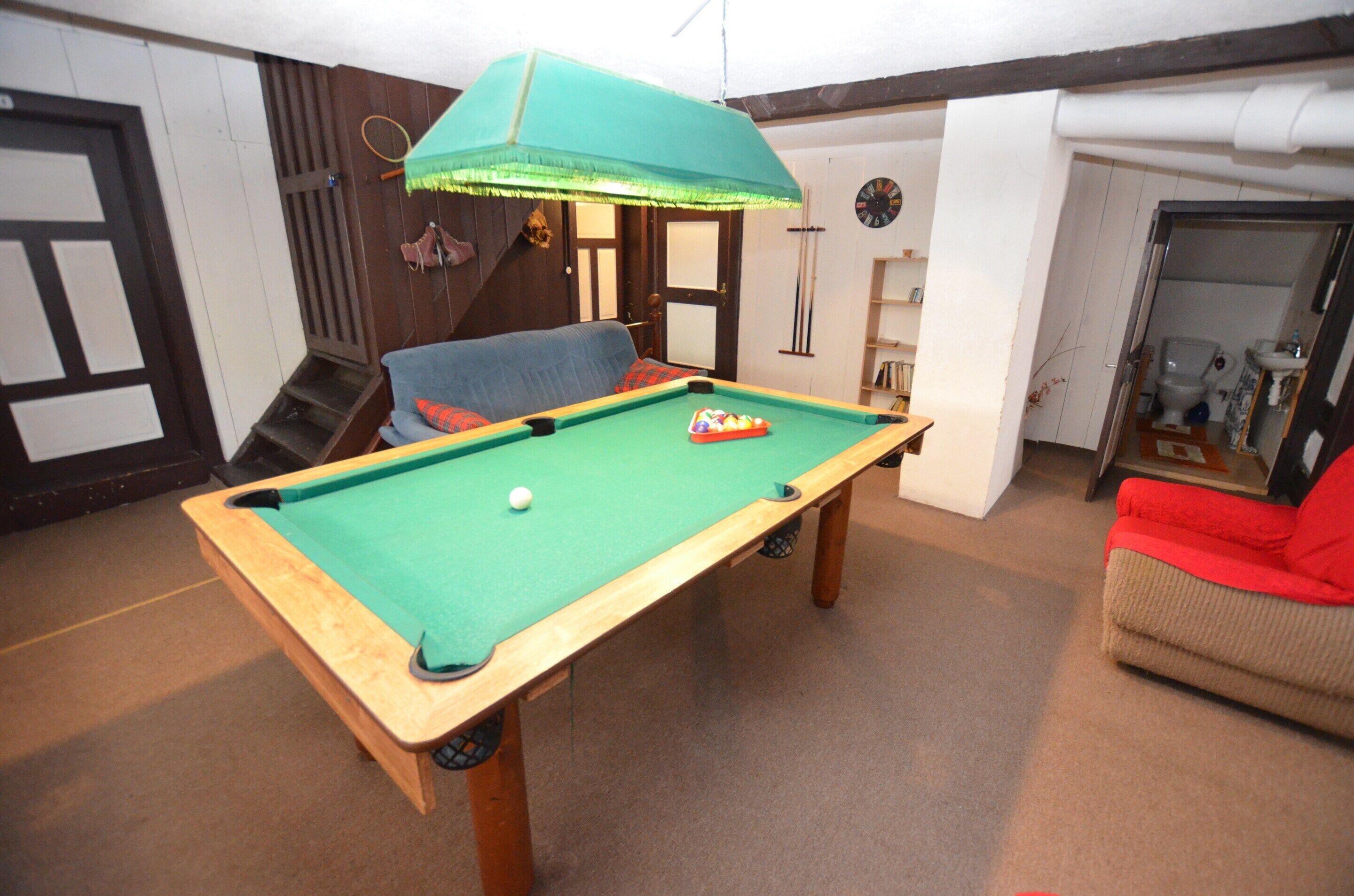 Ferienhaus | Spielezimmer