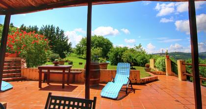 Scenic Tuscan Farmhouse