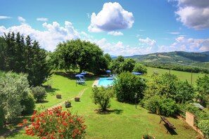 Garden - Scenic Tuscan Farmhouse (Castiglione d'Orcia)