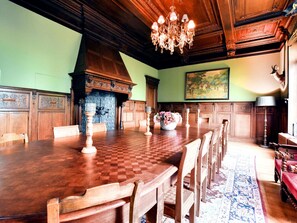House | Dining - Spacious Pet-friendly Castle in Stavelot (Stavelot)