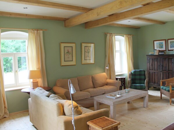 Maison | Coin séjour