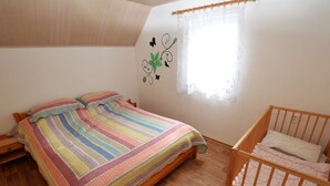 Chalet | 2 makuuhuonetta, yksilöllisesti kalustettu