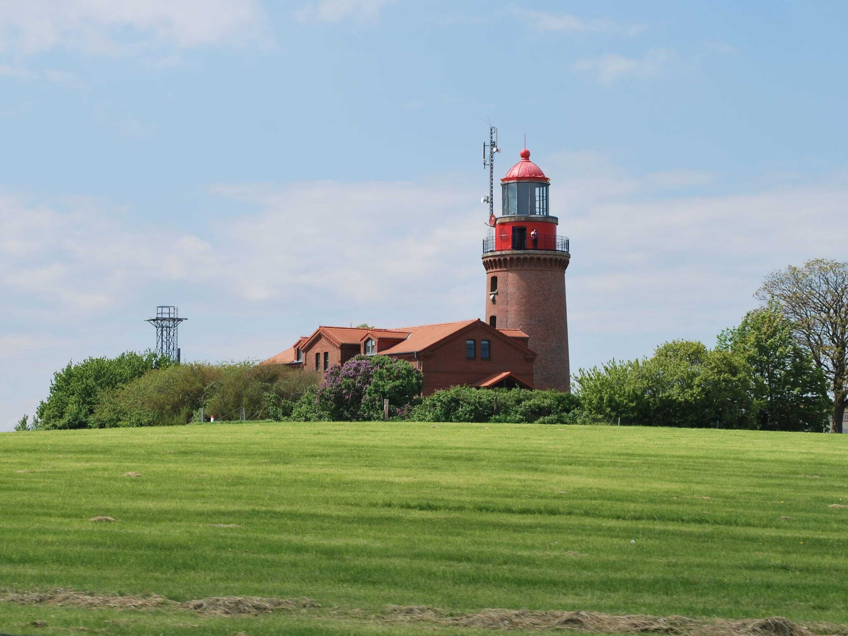 Blick von der Unterkunft