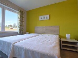 Apartment | 2 Schlafzimmer, individuell eingerichtet, Bügeleisen/Bügelbrett